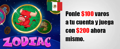 Bono de Bienvenida del 100% promotion